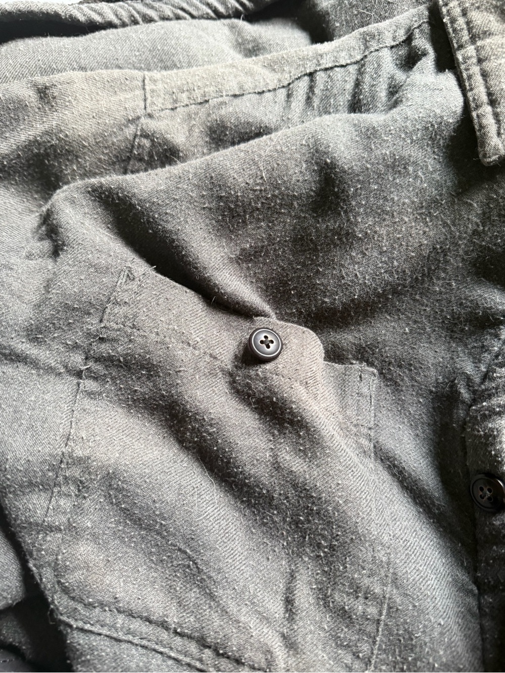 Coleman dark gray Button-Up Shirt Jacket - Picture 4 of 5